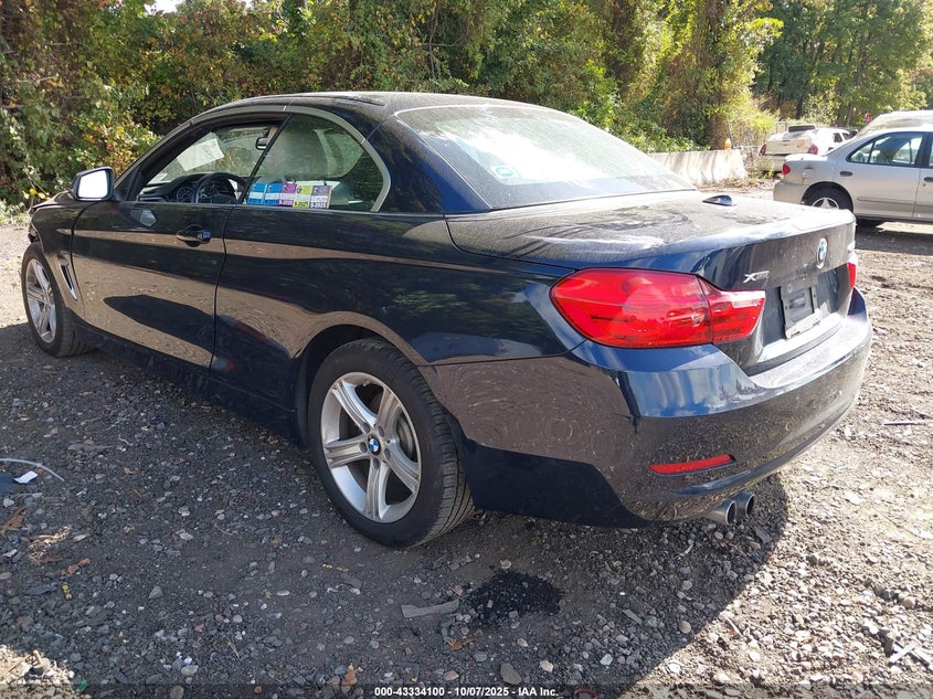 2015 BMW 428I XDRIVE WBA3V9C54FP946514