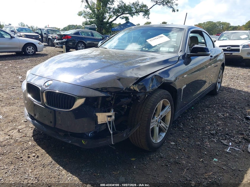 2015 BMW 428I XDRIVE WBA3V9C54FP946514