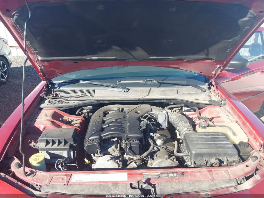 2006 Dodge Charger VIN: 2B3KA43G16H312484 Lot: 43334105