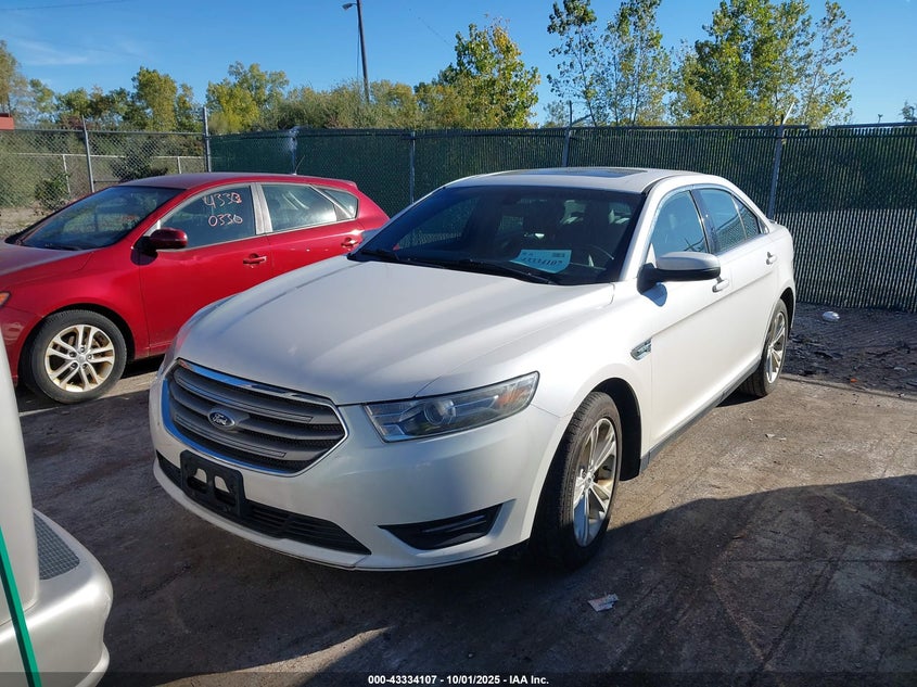 2015 FORD TAURUS SEL - 1FAHP2E81FG119173