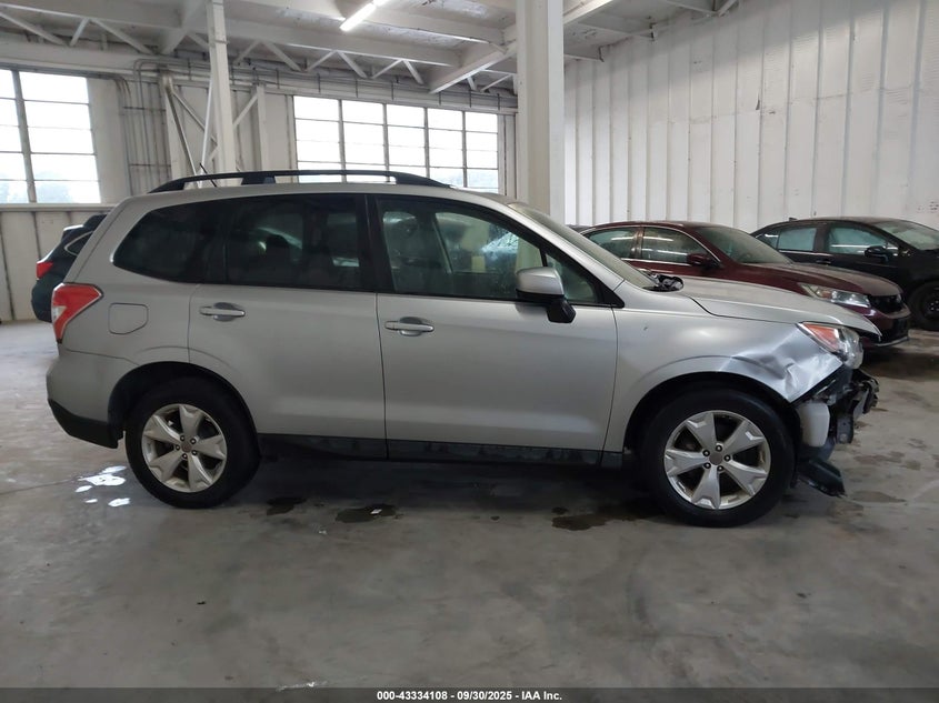 2014 SUBARU FORESTER 2.5I PREMIUM JF2SJAEC5EH521093