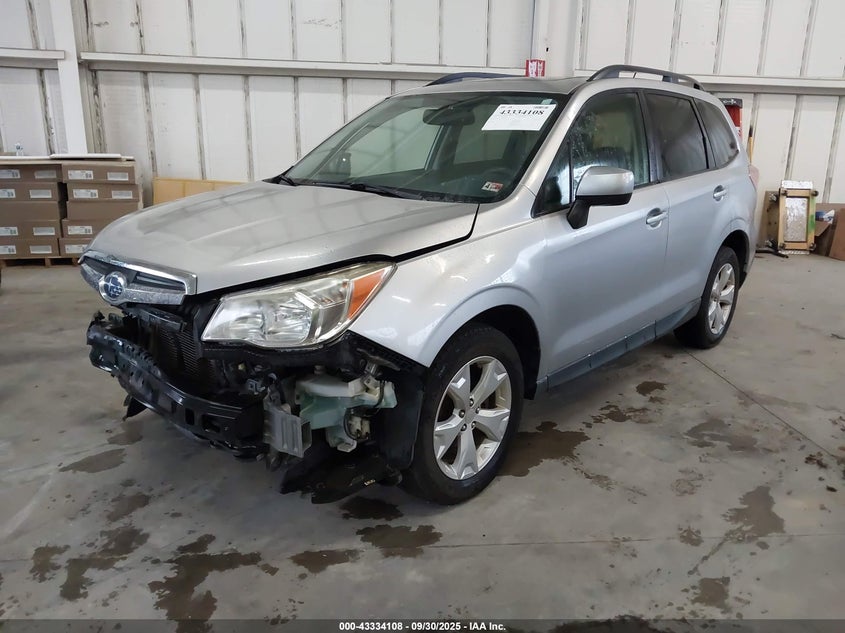 2014 SUBARU FORESTER 2.5I PREMIUM JF2SJAEC5EH521093