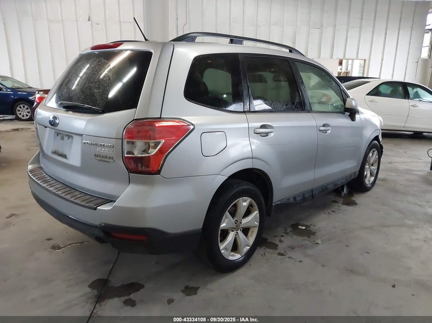 2014 SUBARU FORESTER 2.5I PREMIUM JF2SJAEC5EH521093