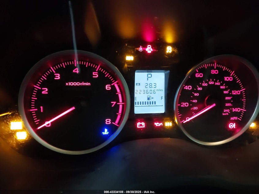 2014 SUBARU FORESTER 2.5I PREMIUM JF2SJAEC5EH521093