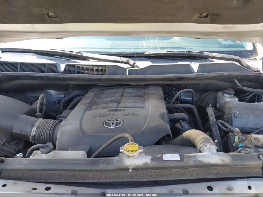 2016 Toyota Tundra Sr5 5.7L V8 VIN: 5TFRY5F17GX199966 Lot: 43334109