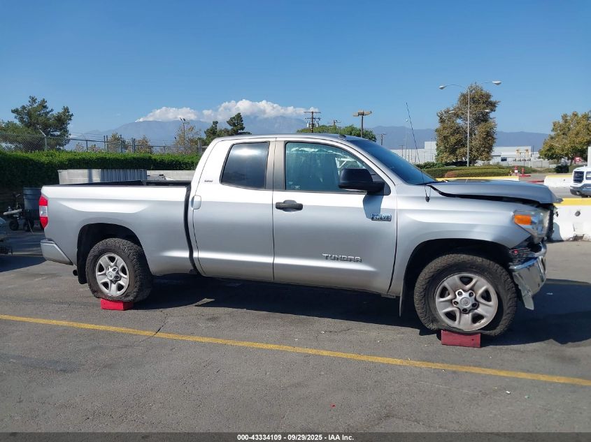 2016 Toyota Tundra Sr5 5.7L V8 VIN: 5TFRY5F17GX199966 Lot: 43334109