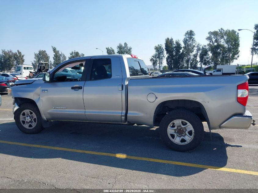 2016 Toyota Tundra Sr5 5.7L V8 VIN: 5TFRY5F17GX199966 Lot: 43334109