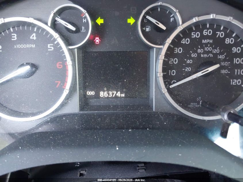 2016 Toyota Tundra Sr5 5.7L V8 VIN: 5TFRY5F17GX199966 Lot: 43334109