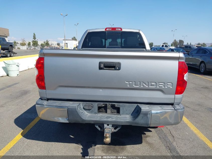 2016 Toyota Tundra Sr5 5.7L V8 VIN: 5TFRY5F17GX199966 Lot: 43334109