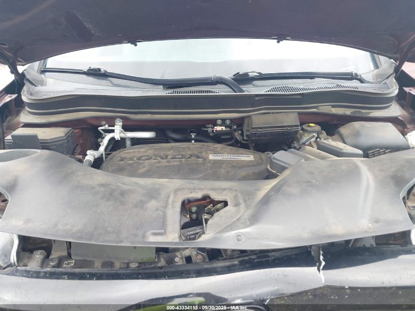 2019 Honda Passport Touring VIN: 5FNYF8H96KB008546 Lot: 43334113