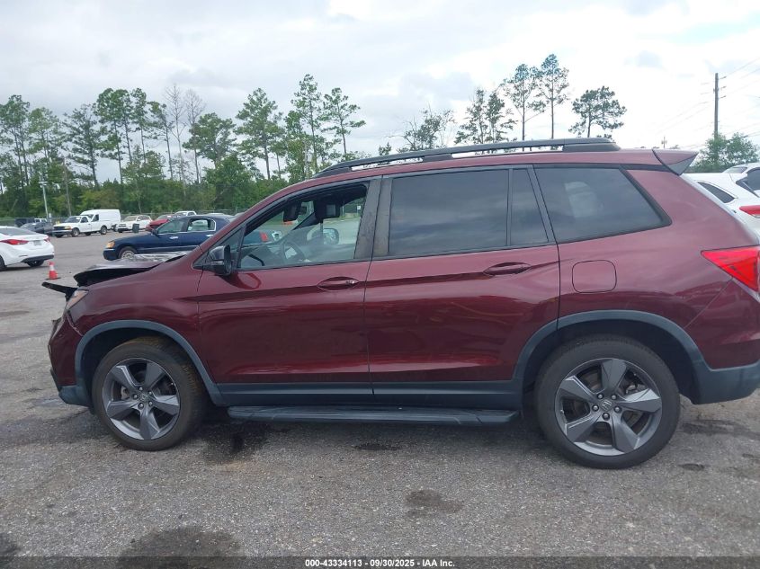 2019 Honda Passport Touring VIN: 5FNYF8H96KB008546 Lot: 43334113