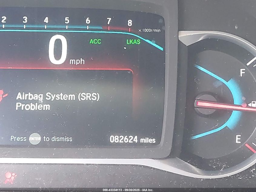 2019 Honda Passport Touring VIN: 5FNYF8H96KB008546 Lot: 43334113