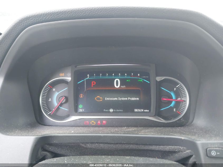 2019 Honda Passport Touring VIN: 5FNYF8H96KB008546 Lot: 43334113