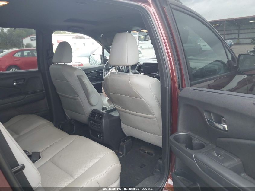 2019 Honda Passport Touring VIN: 5FNYF8H96KB008546 Lot: 43334113