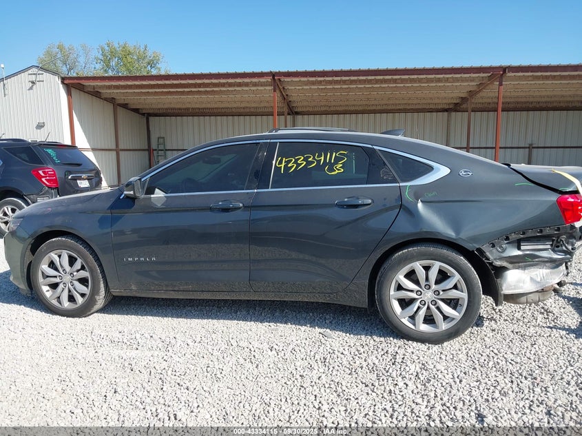 2019 CHEVROLET IMPALA LT - 2G11Z5S37K9109944