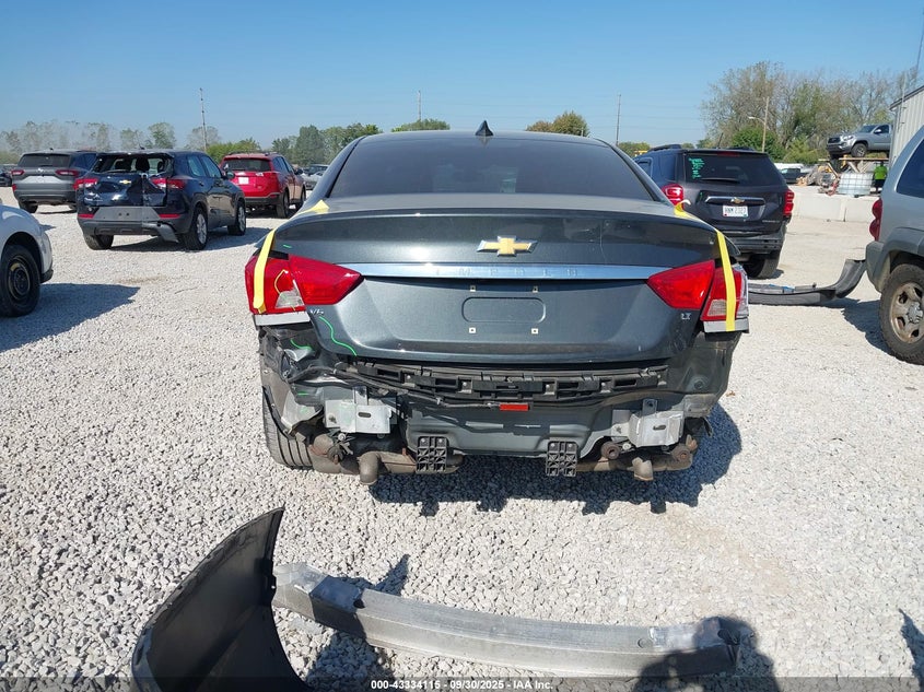 2019 CHEVROLET IMPALA LT - 2G11Z5S37K9109944