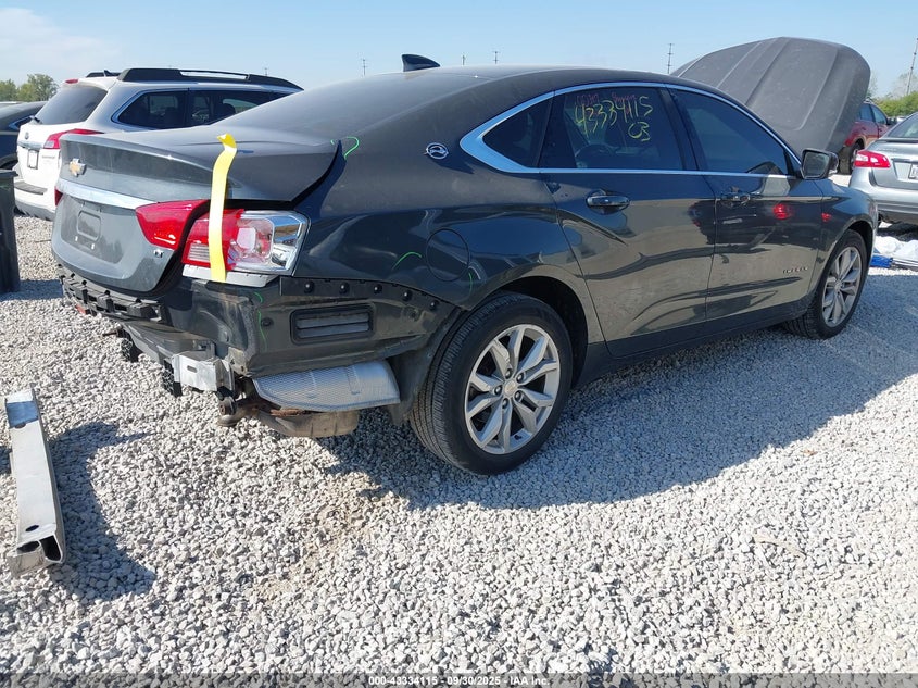 2019 CHEVROLET IMPALA LT - 2G11Z5S37K9109944