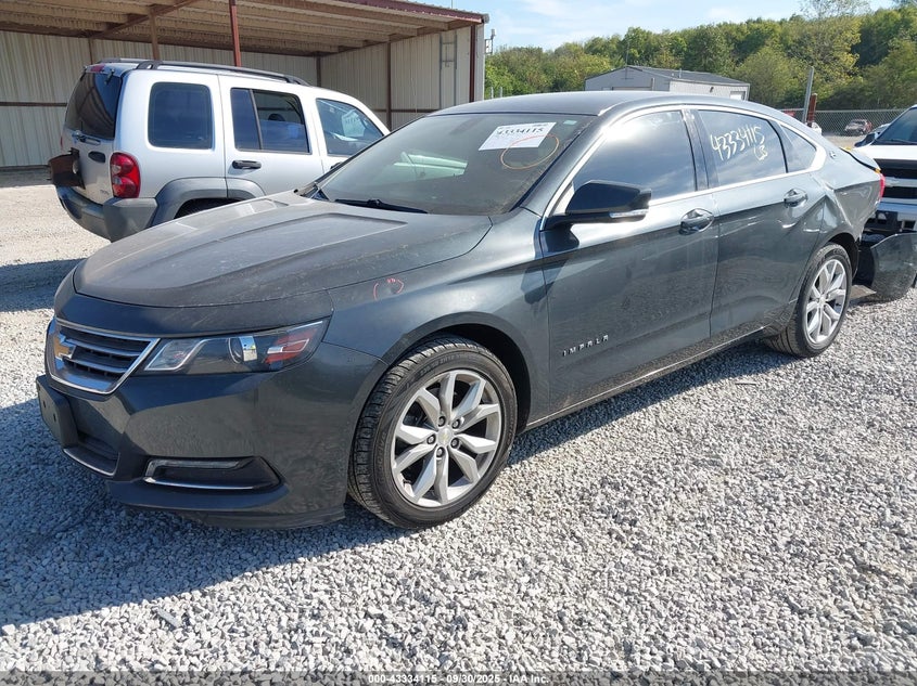 2019 CHEVROLET IMPALA LT - 2G11Z5S37K9109944