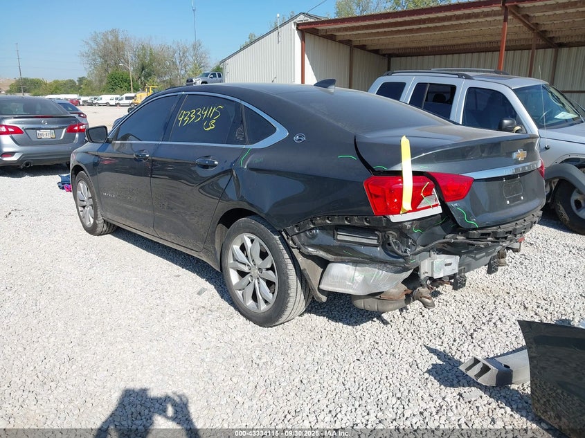 2019 CHEVROLET IMPALA LT - 2G11Z5S37K9109944