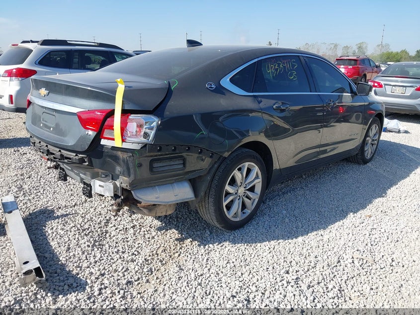 2019 CHEVROLET IMPALA LT - 2G11Z5S37K9109944