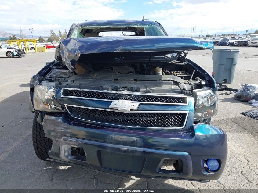 2007 Chevrolet Tahoe Ls VIN: 1GNFC13C37J333866 Lot: 43334126