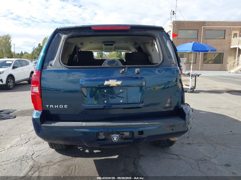 2007 Chevrolet Tahoe Ls VIN: 1GNFC13C37J333866 Lot: 43334126