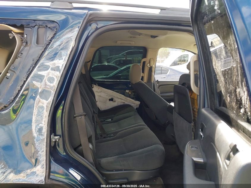 2007 Chevrolet Tahoe Ls VIN: 1GNFC13C37J333866 Lot: 43334126