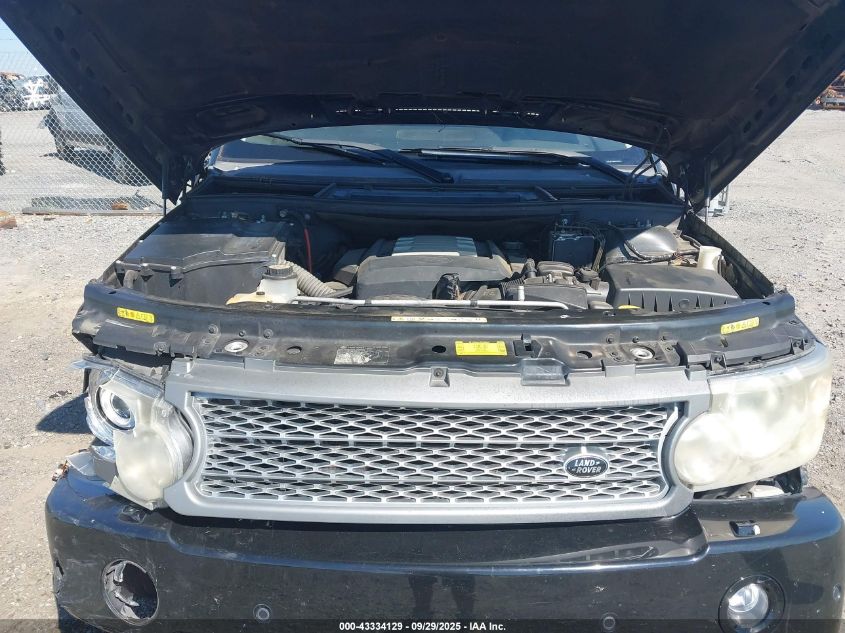 2006 Land Rover Range Rover Hse VIN: SALMF15466A215248 Lot: 43334129