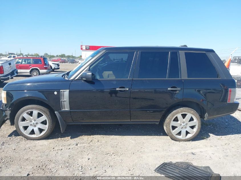 2006 Land Rover Range Rover Hse VIN: SALMF15466A215248 Lot: 43334129