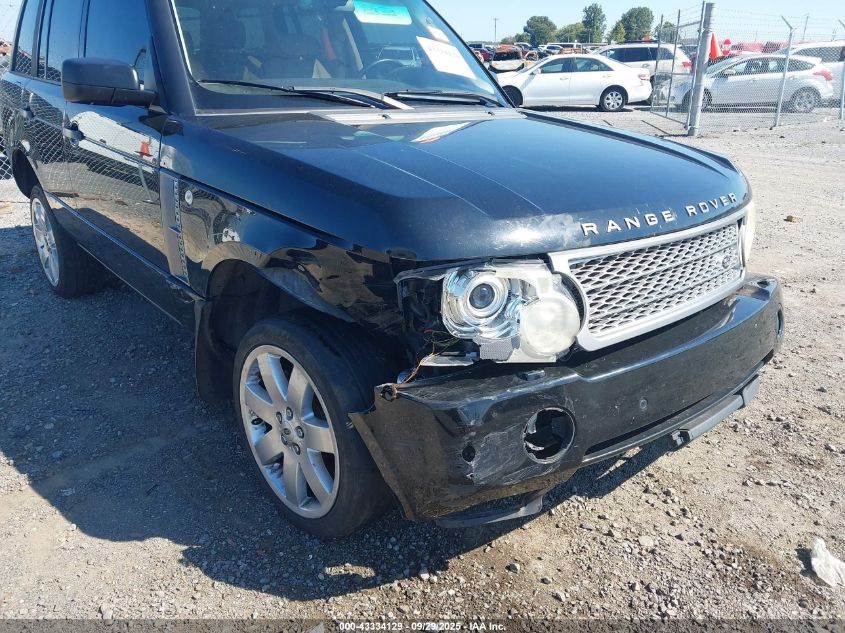 2006 Land Rover Range Rover Hse VIN: SALMF15466A215248 Lot: 43334129