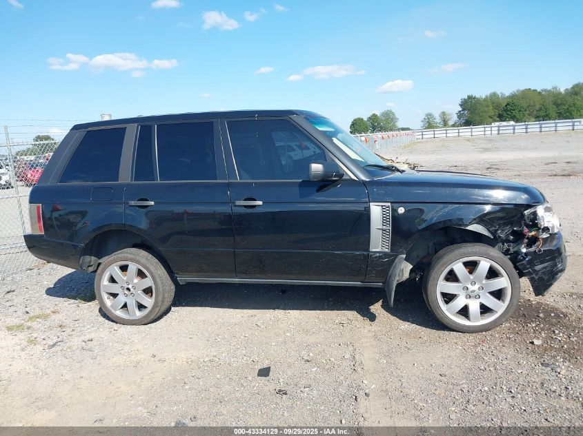 2006 Land Rover Range Rover Hse VIN: SALMF15466A215248 Lot: 43334129