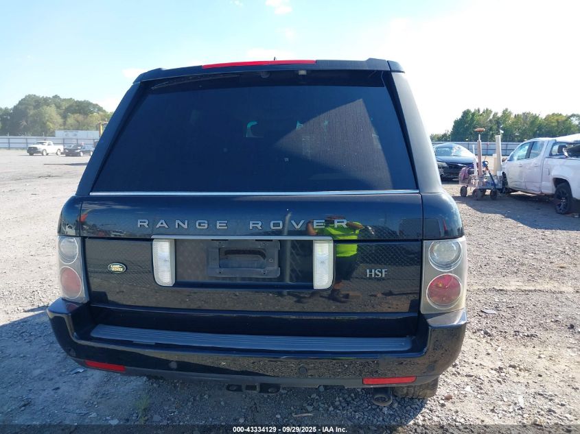 2006 Land Rover Range Rover Hse VIN: SALMF15466A215248 Lot: 43334129