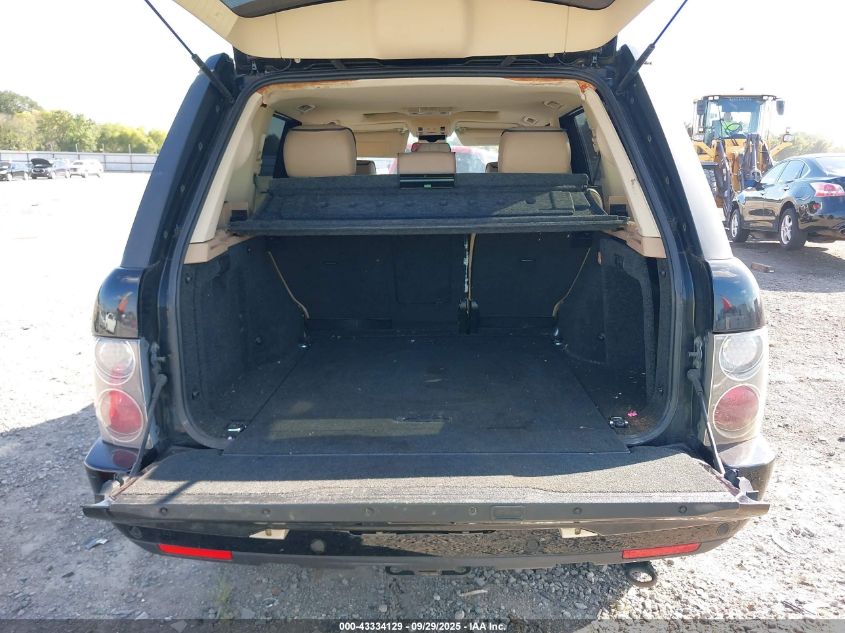 2006 Land Rover Range Rover Hse VIN: SALMF15466A215248 Lot: 43334129