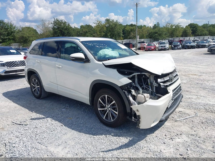 2018 TOYOTA HIGHLANDER XLE - 5TDKZRFH2JS531926