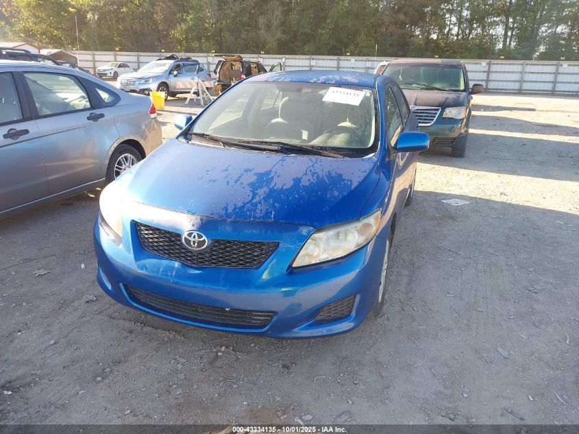 2009 Toyota Corolla Le VIN: JTDBL40E299057263 Lot: 43334135