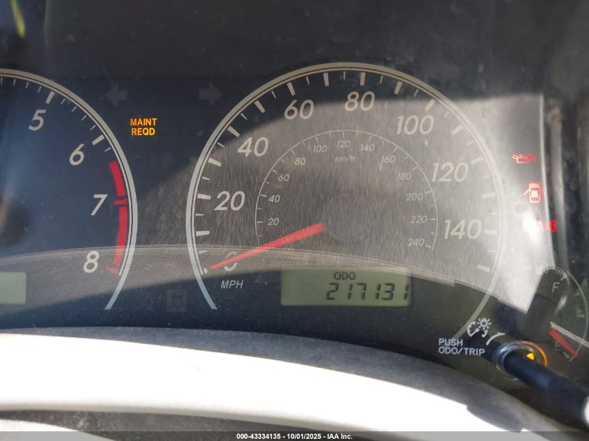 2009 Toyota Corolla Le VIN: JTDBL40E299057263 Lot: 43334135