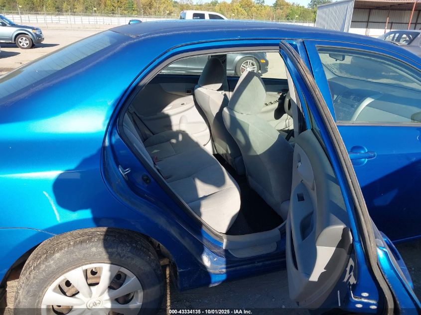 2009 Toyota Corolla Le VIN: JTDBL40E299057263 Lot: 43334135