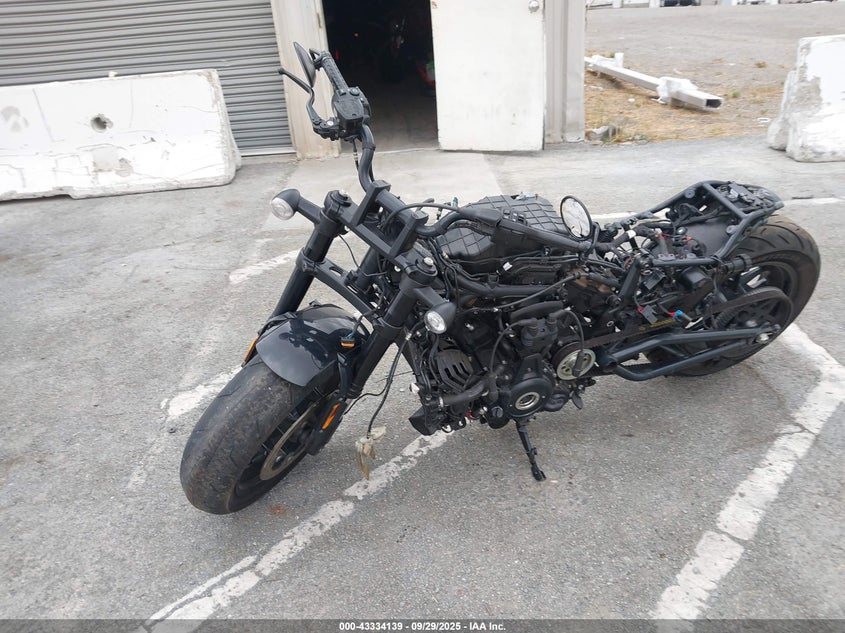 2021 Harley-Davidson Rh1250 S black null gasoline 1HD1ZC425MB311309 photo #3