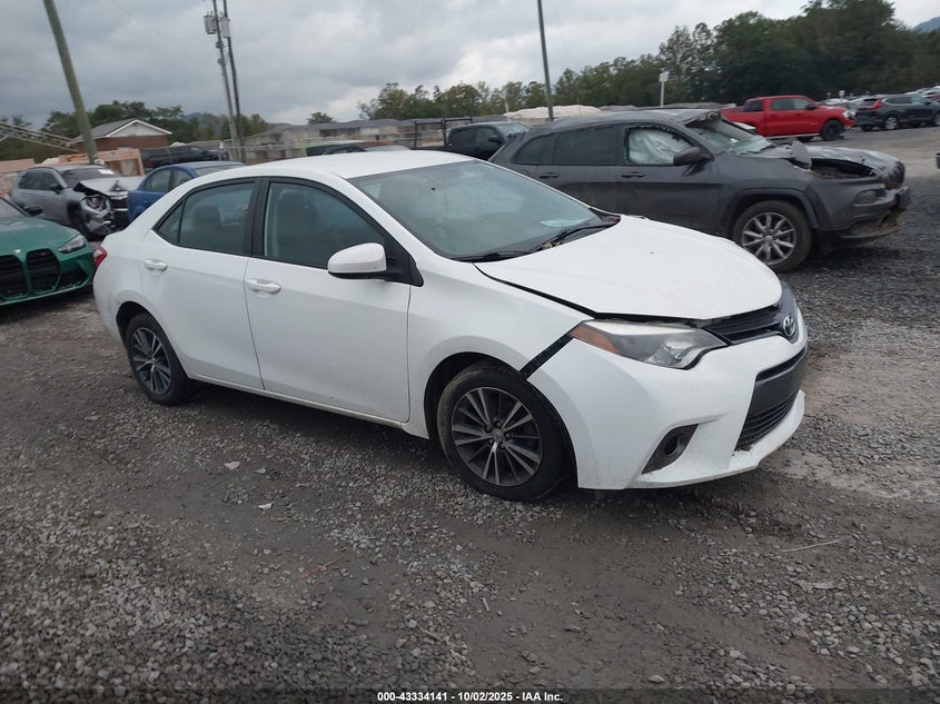 TOYOTA COROLLA LE PLUS