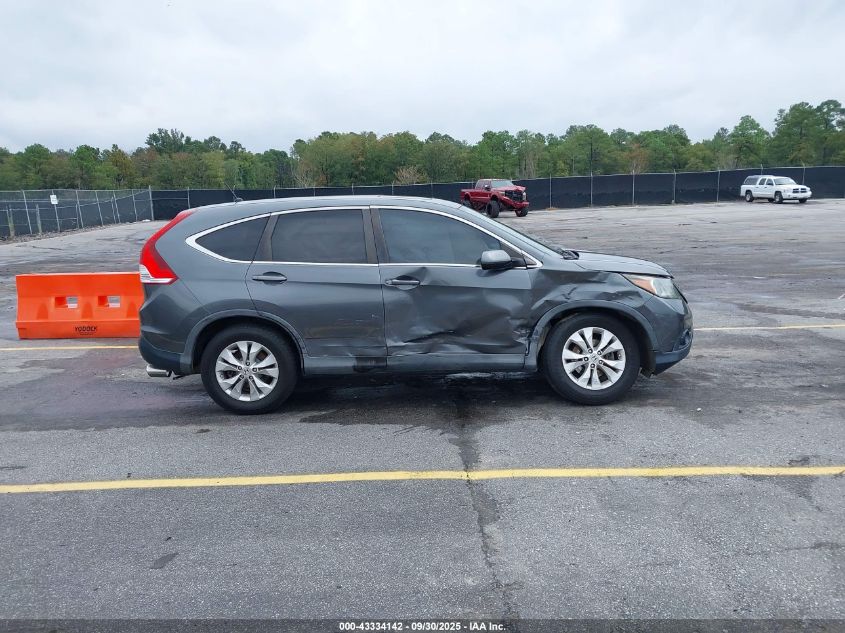 2012 Honda Cr-V Ex VIN: 2HKRM3H5XCH506181 Lot: 43334142