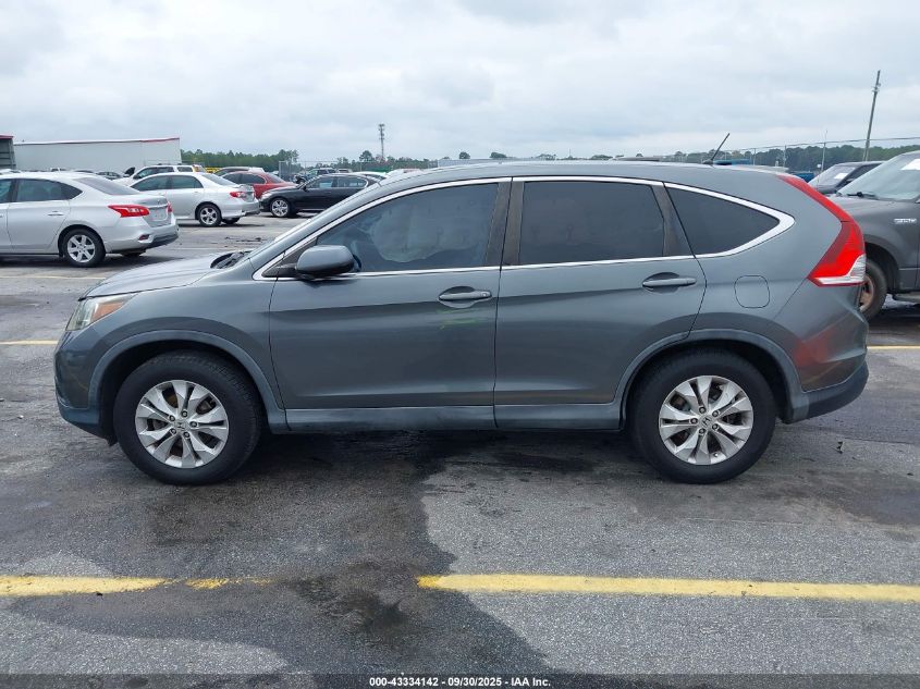 2012 Honda Cr-V Ex VIN: 2HKRM3H5XCH506181 Lot: 43334142
