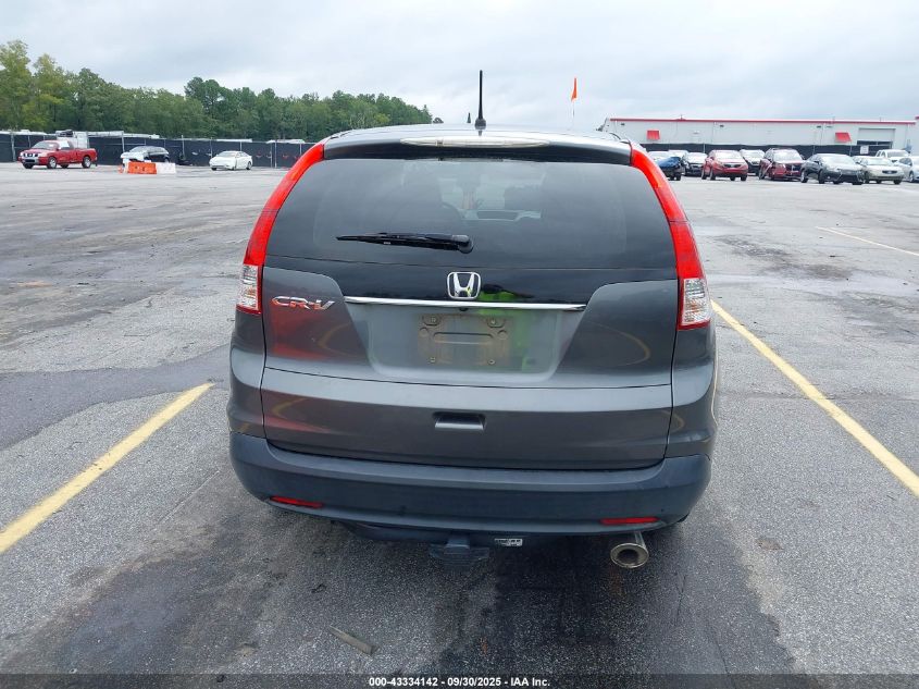 2012 Honda Cr-V Ex VIN: 2HKRM3H5XCH506181 Lot: 43334142