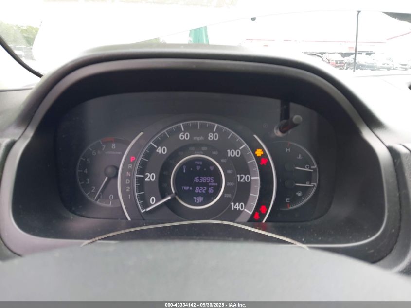 2012 Honda Cr-V Ex VIN: 2HKRM3H5XCH506181 Lot: 43334142