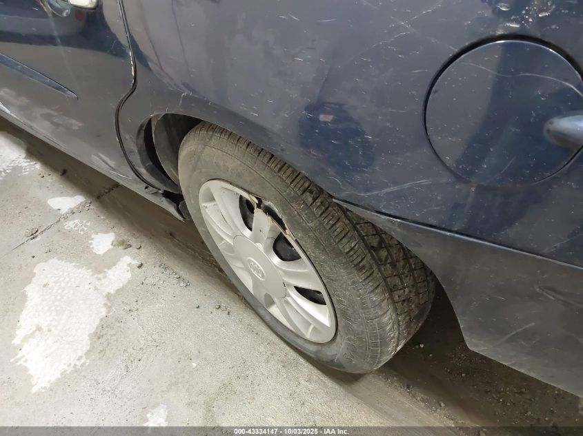 2007 Buick Lacrosse Cx VIN: 2G4WC582171107623 Lot: 43334147