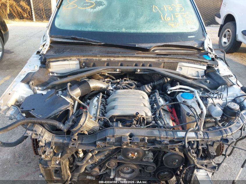 2011 Audi Q5 3.2 Premium Plus VIN: WA1DKAFP0BA052807 Lot: 43334155