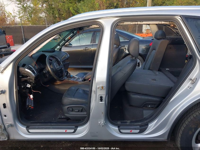 2011 Audi Q5 3.2 Premium Plus VIN: WA1DKAFP0BA052807 Lot: 43334155