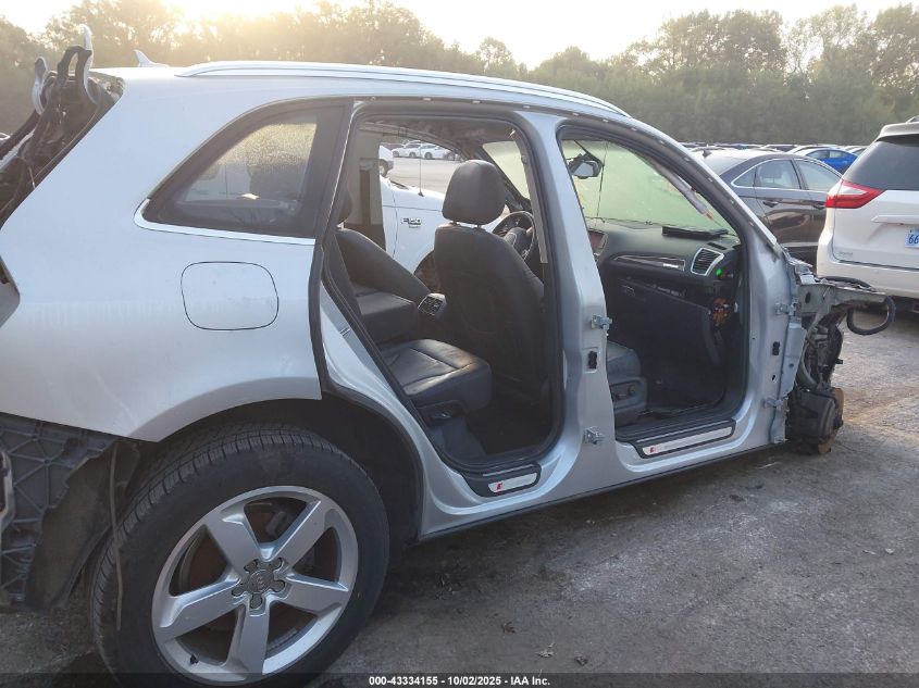 2011 Audi Q5 3.2 Premium Plus VIN: WA1DKAFP0BA052807 Lot: 43334155