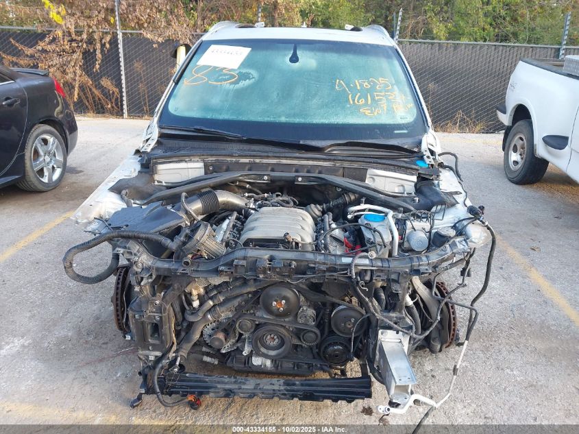 2011 Audi Q5 3.2 Premium Plus VIN: WA1DKAFP0BA052807 Lot: 43334155