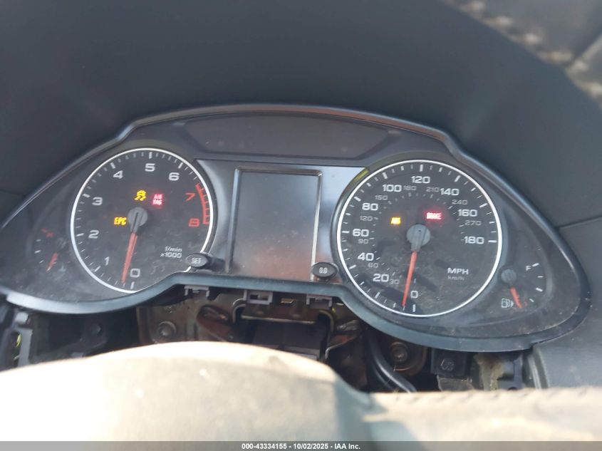 2011 Audi Q5 3.2 Premium Plus VIN: WA1DKAFP0BA052807 Lot: 43334155