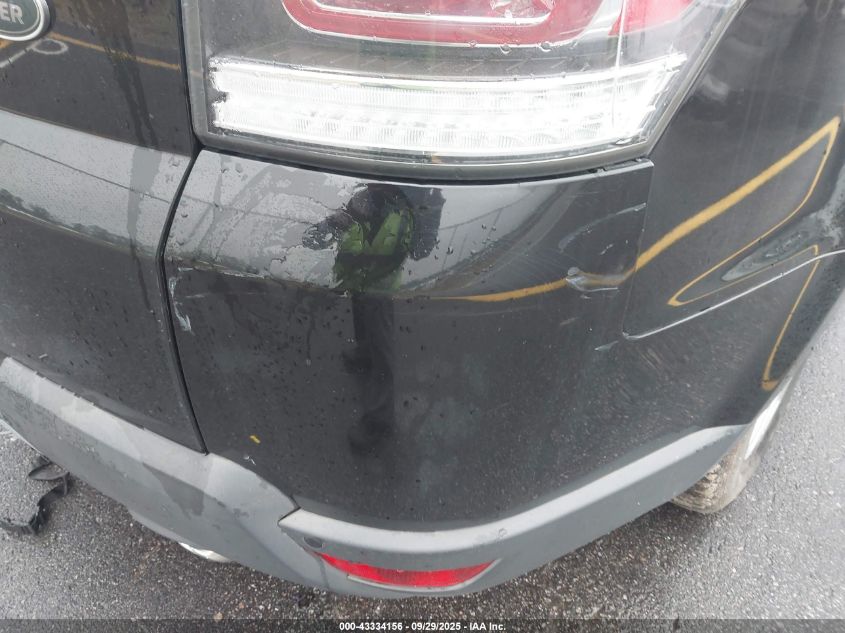 2016 Land Rover Range Rover Sport 3.0L V6 Supercharged Hse VIN: SALWR2VF8GA650054 Lot: 43334156